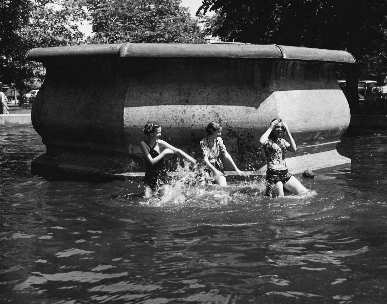 History corner: A Look Back